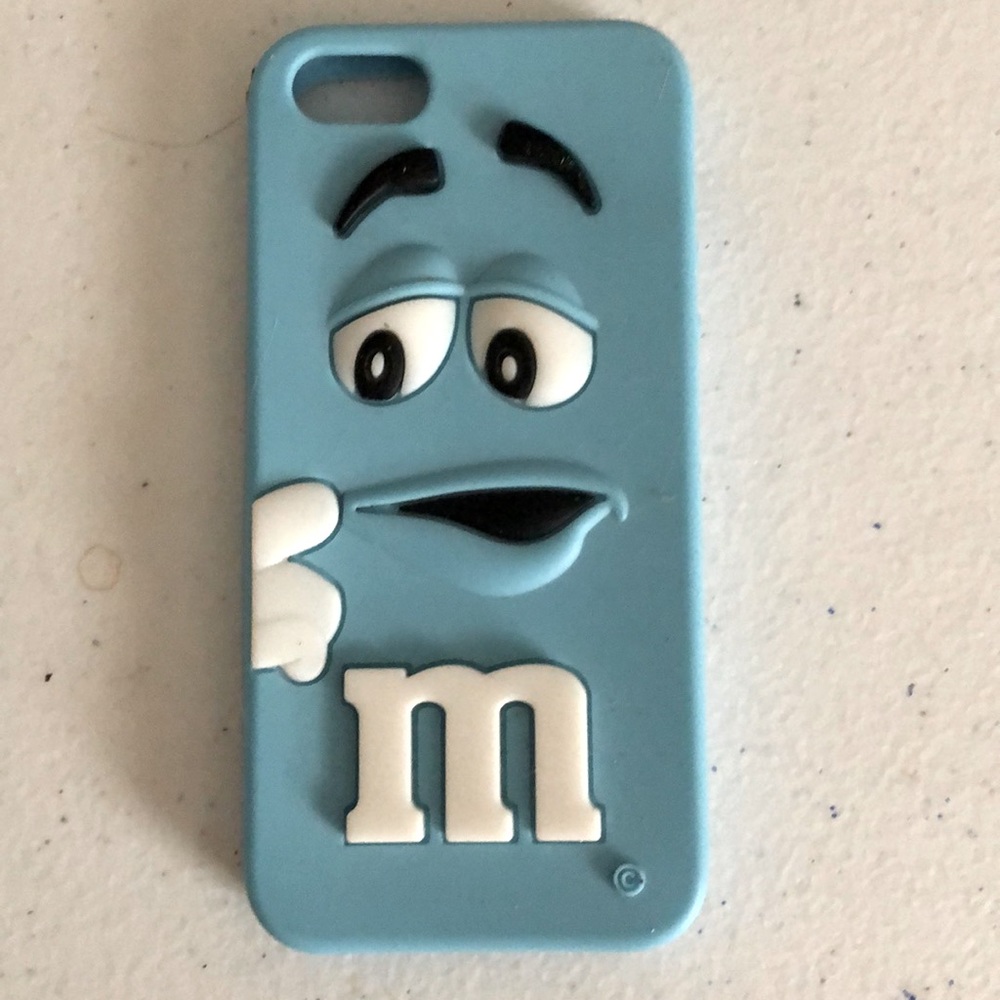 iPhone 5 m&m case